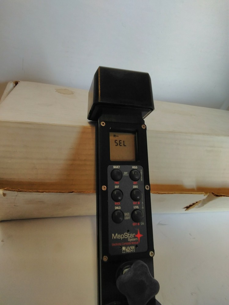 Aser Technology Impulse MapStar System Electronics Compass