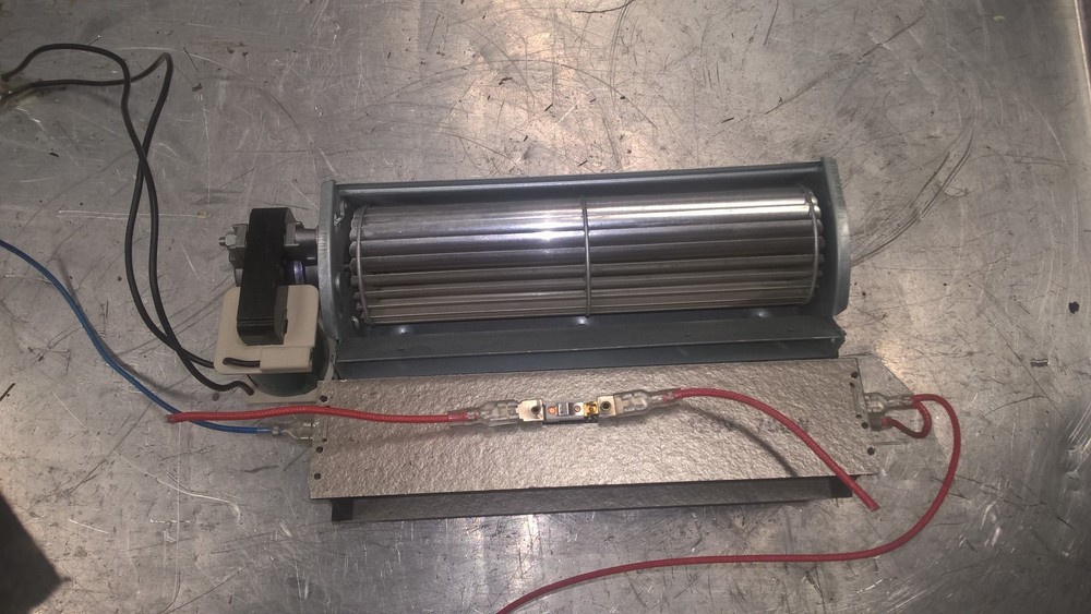 Tangential Crossflow Fan Blower heater cross flow
