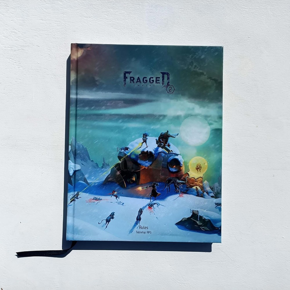 Fragged Empire 2nd Edition RPG Bundle - Core, Guides & Adventures ($210 Value)