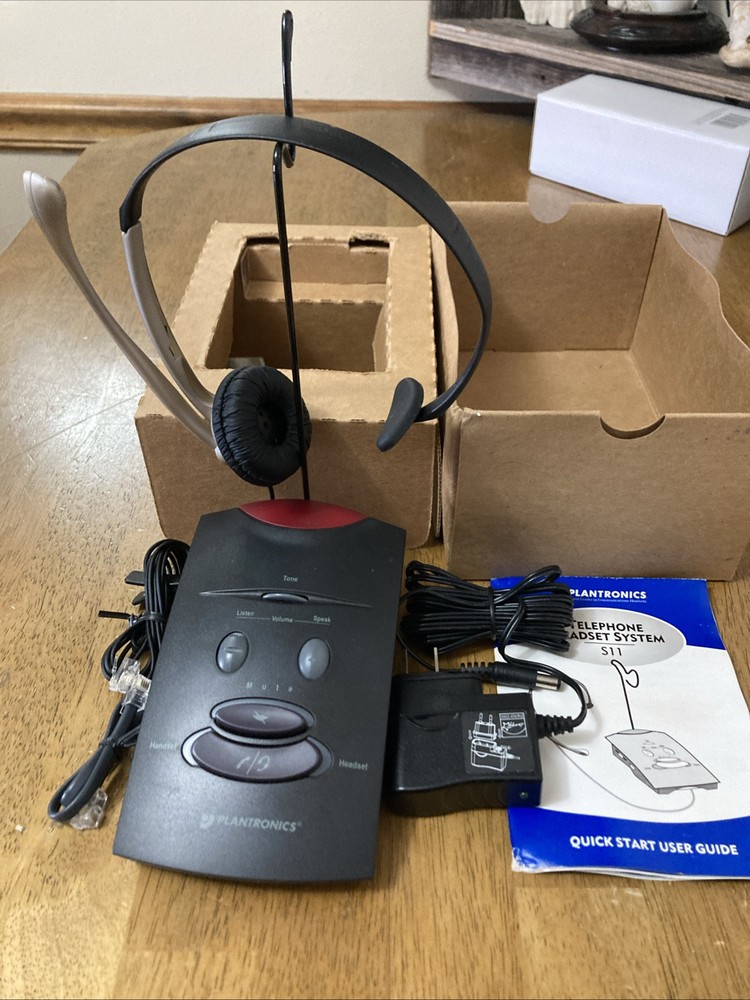 Plantronics S11 Headset System