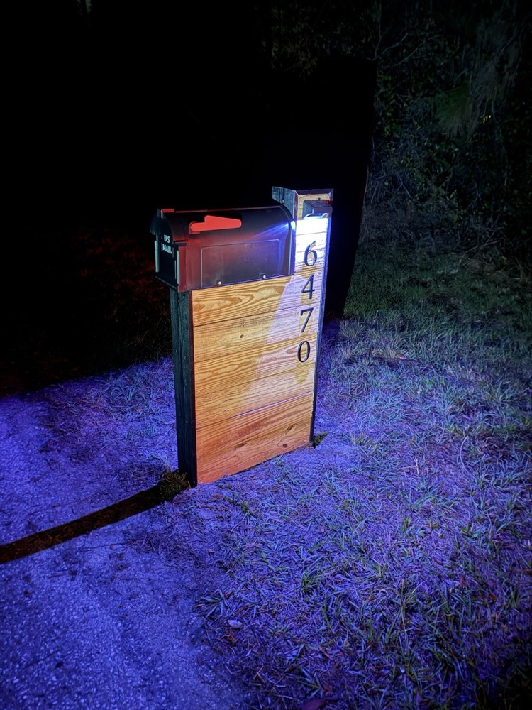 Handcrafted Durable Mailbox