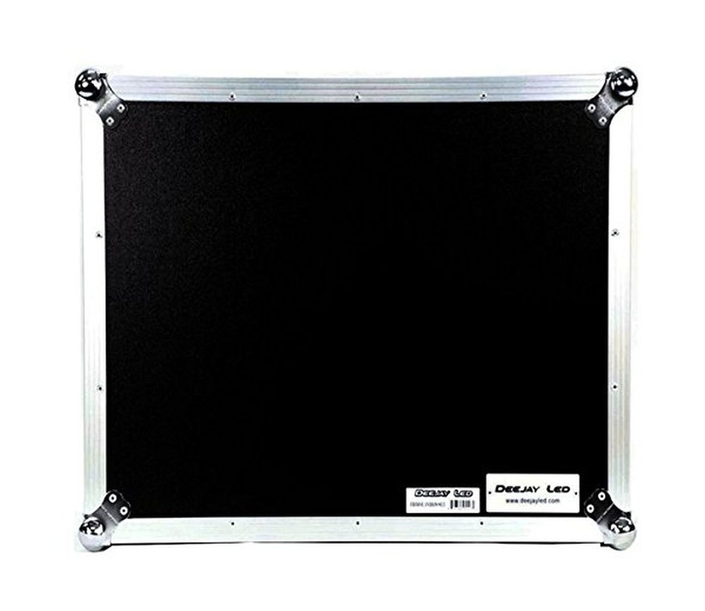 Digital Controller Flight Case With Sliding Laptop Shelf Constructed With 3/8...