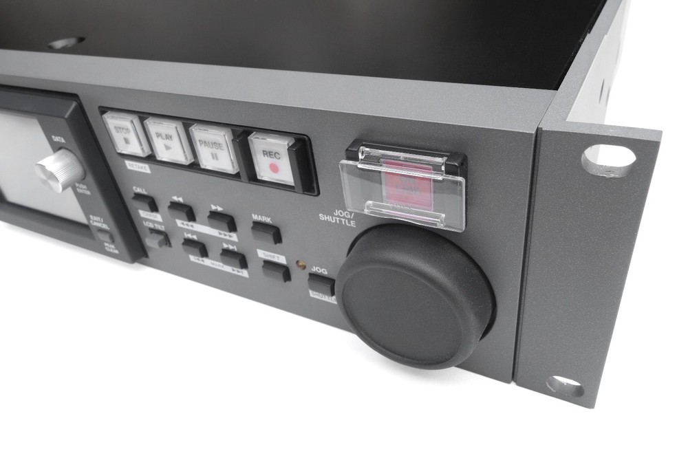 TASCAM HS-4000 2x STEREO SOLID STATE DIGITAL RECORDER/S WITH NETWORK & TIMECODE