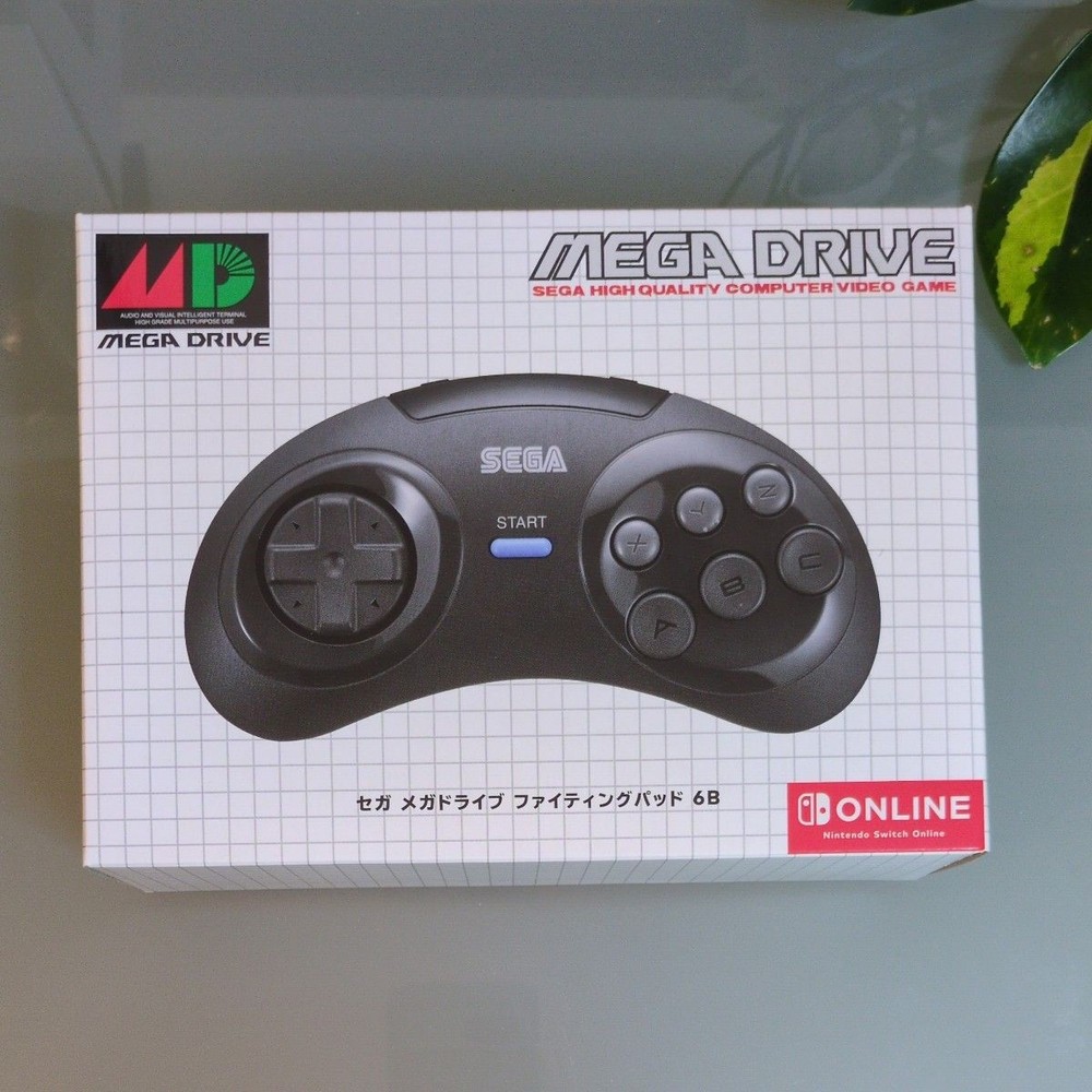 Nintendo Switch Online Ltd Sega Mega Drive Fighting Pad 6B Controller 6 Button
