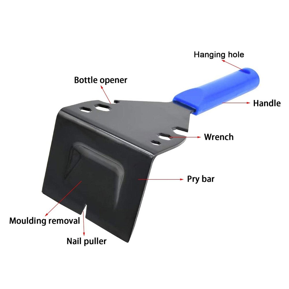 Trim Puller Tool for BaseboardMoulding Puller Tile Removal Tool for HomeBaseb...