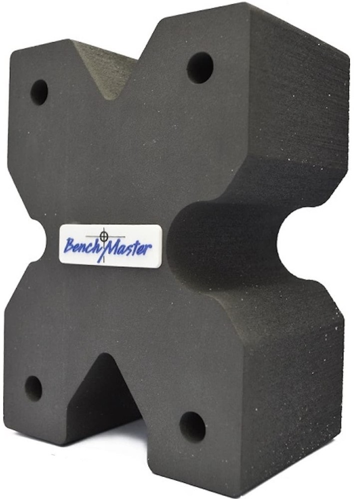 BenchMaster X-Block Shooting Rest, Multiple Sizes, Precision-Enhancing Rifle...