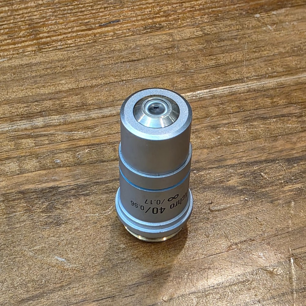 LEICA 440 ACHRO 40/0.66 MICROSCOPE OBJECTIVE
