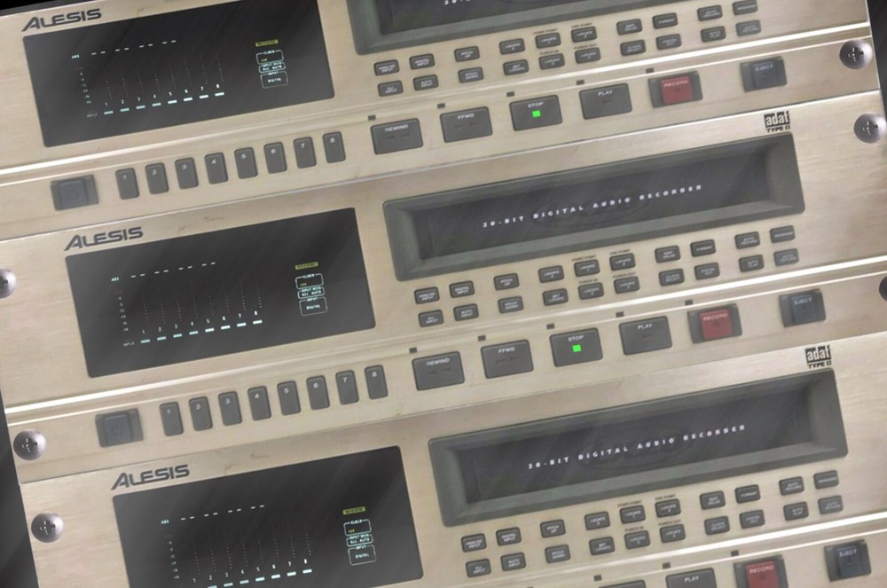 Otari MX80, 2" 16/24-Track AudioTape Digitizing