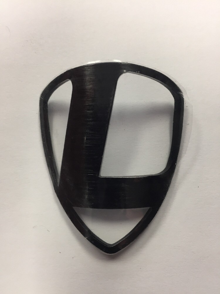 Leader Bikes New Frame Head Badge