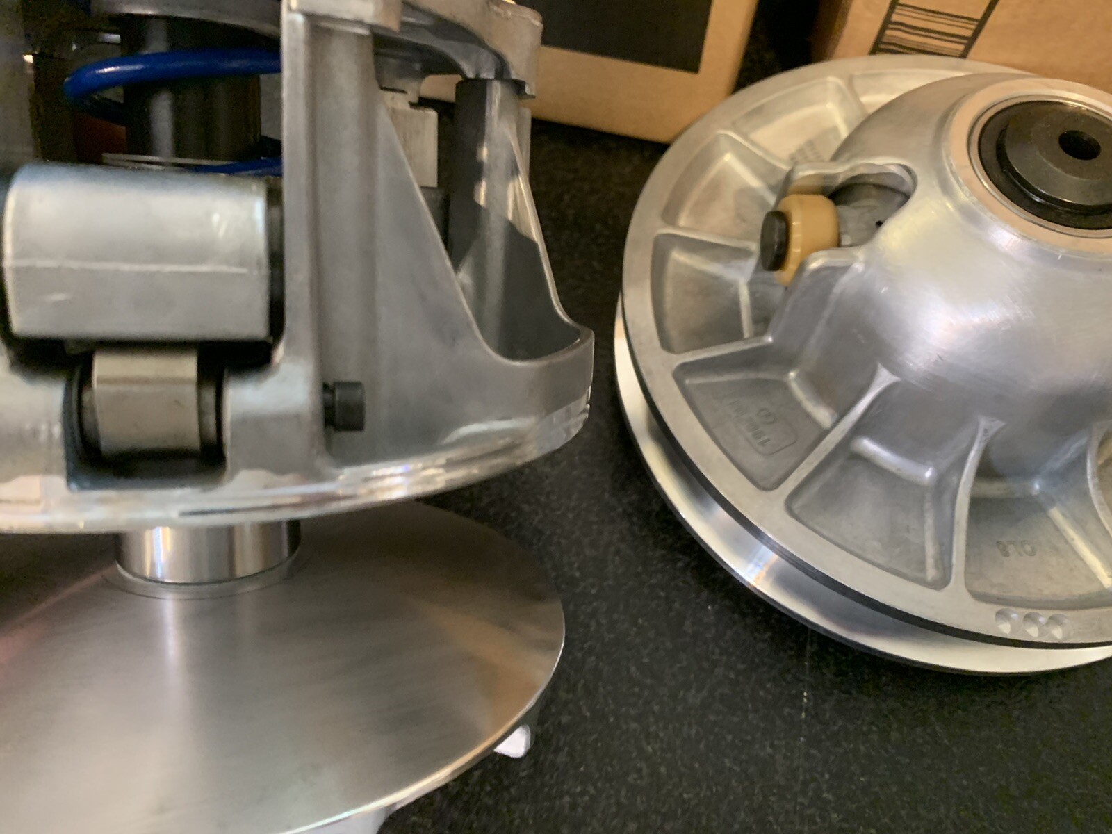 2016-2023 POLARIS RZR 900 & S - NEW PRIMARY & SECONDARY DRIVE CLUTCH Complete !