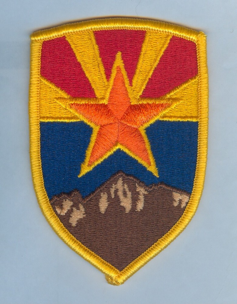 NEW ISSUE SSI:   198th REGIONAL SUPPORT GROUP - COLOR PATCH ..... MINT!