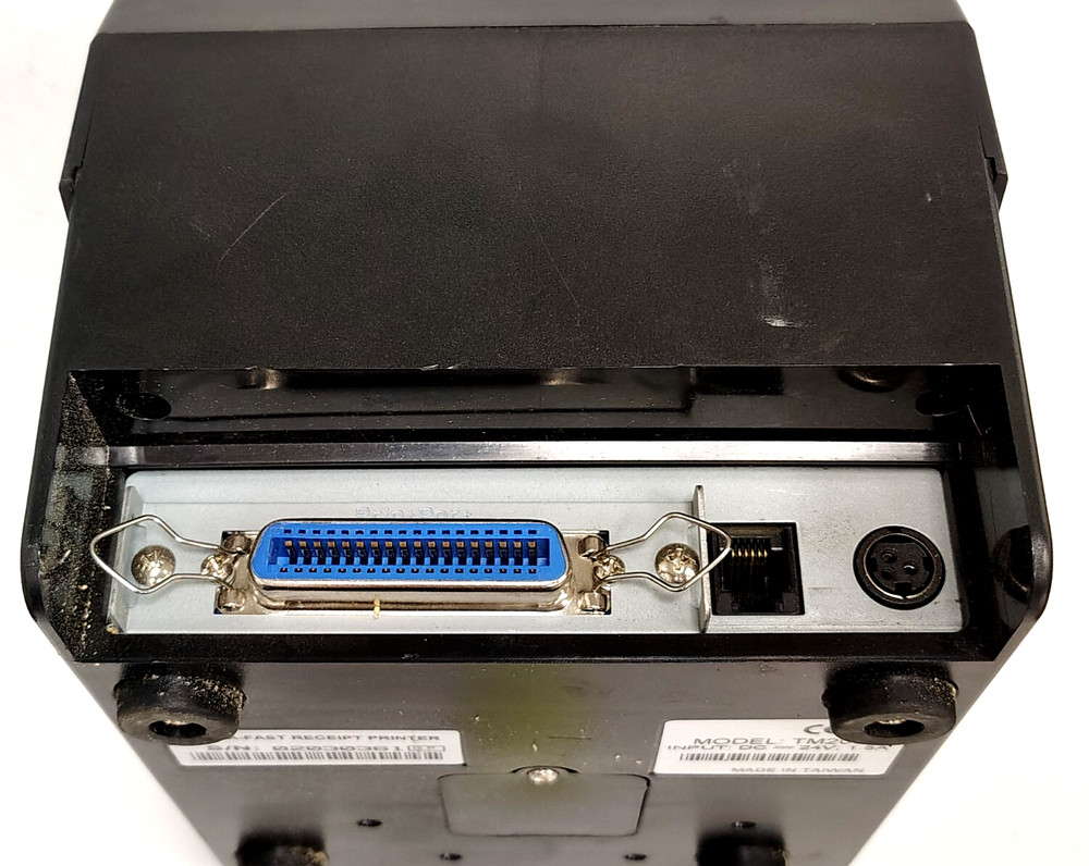 ULTRA-FAST RECEIPT PRINTER INPUT DC: 24V 1.5A MODEL NO TM200