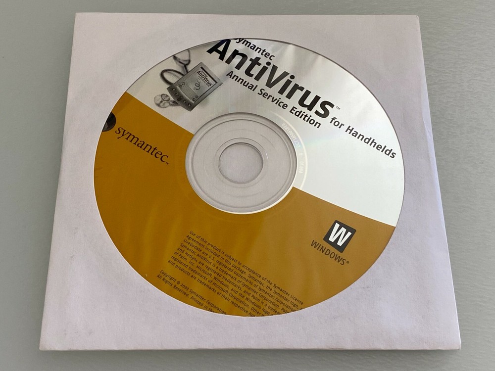 Symantec AntiVirus for Handhelds Annual Service Edition