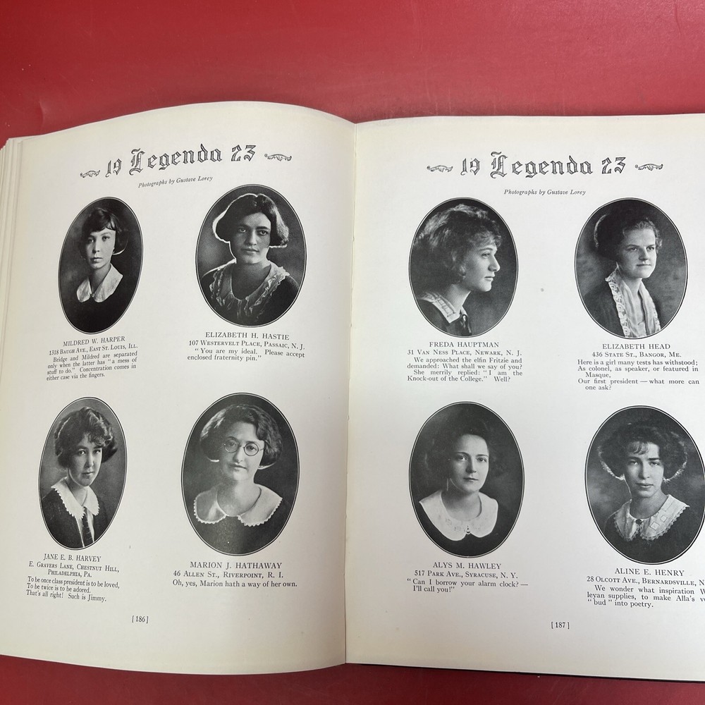 LEGENDA 1923 Yearbook