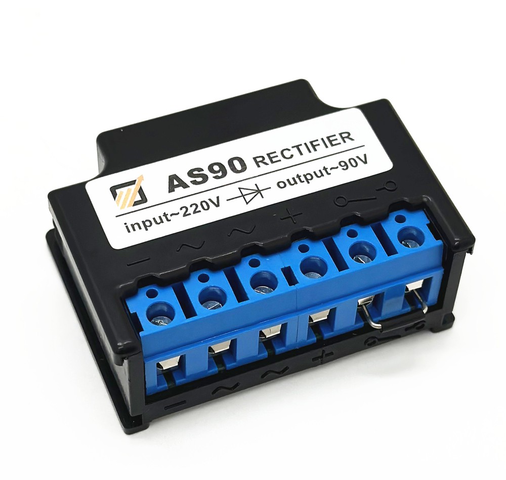 AS90 rectifier input 220VAC output 90VDC brake rectifier power supply module