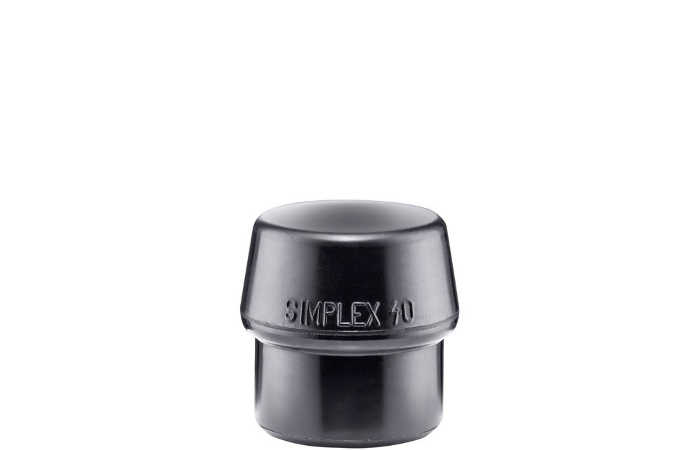 Halder 3202.040, Black Rubber Replacement Insert for Size 40 Simplex