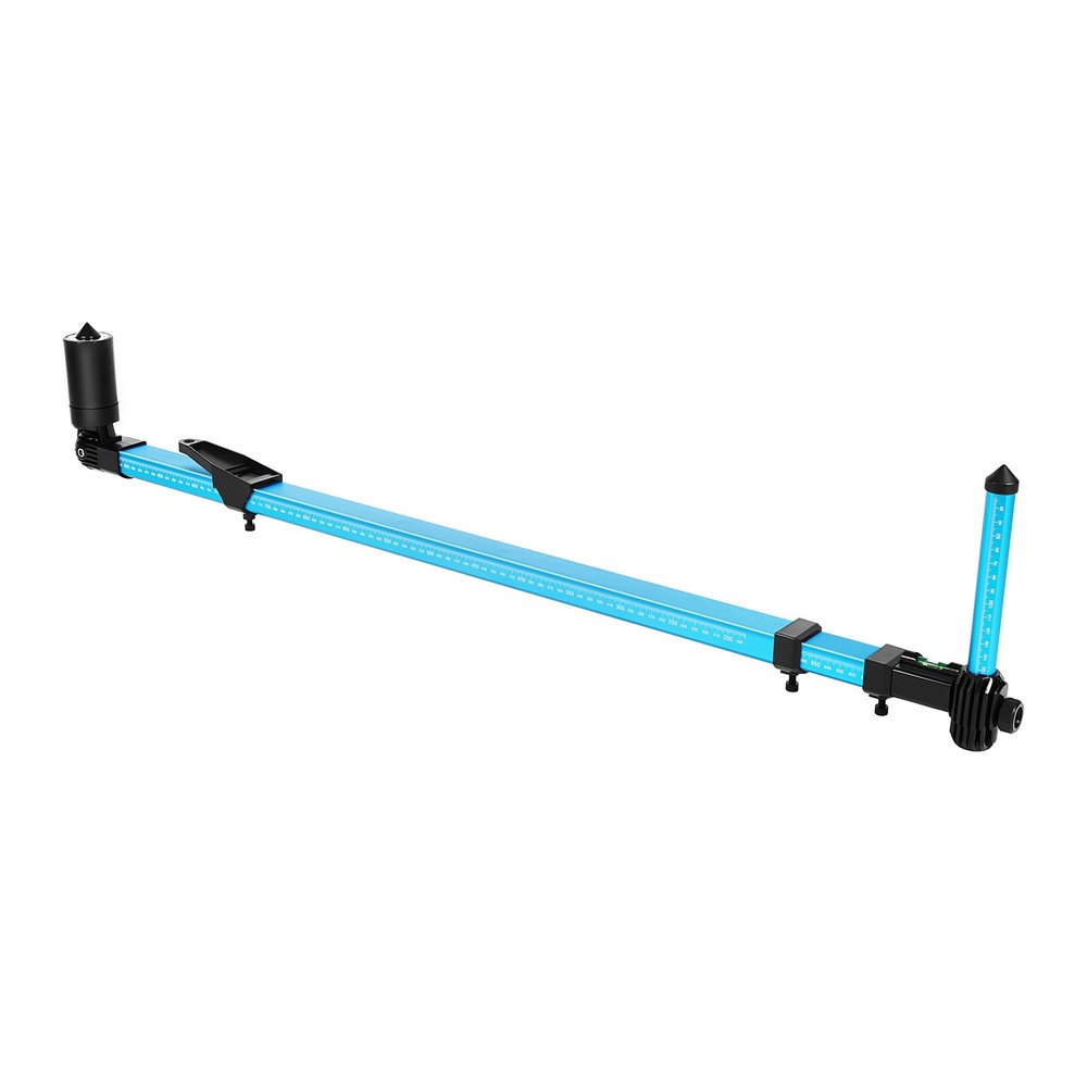 Auto Body Frame Machine 2D Measuring Ruler System High-precision W/ 3D Adapter