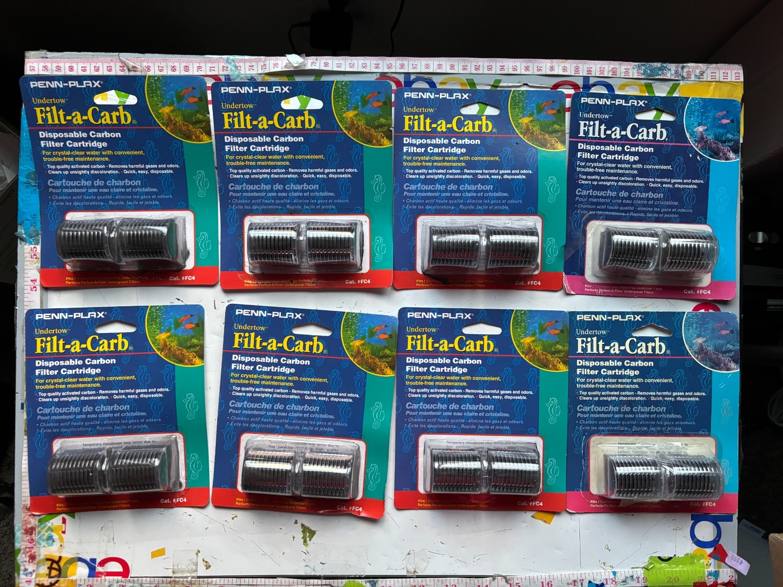 Penn-Plax Undertow Filt-A-Carb Disposable Carbon Filter Cartridge Pick Quantity