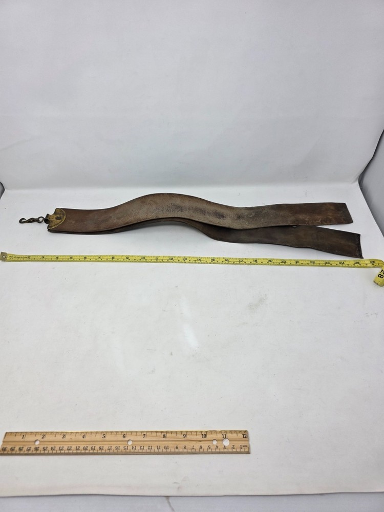 Vintage Leather Elmont Sharpening Leather Strap