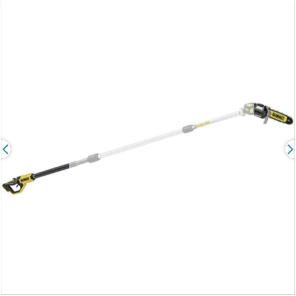 DEWALT 20V MAX XR Brushless Li-Ion Cordless Pole Saw New DCPS620B US Tool Only
