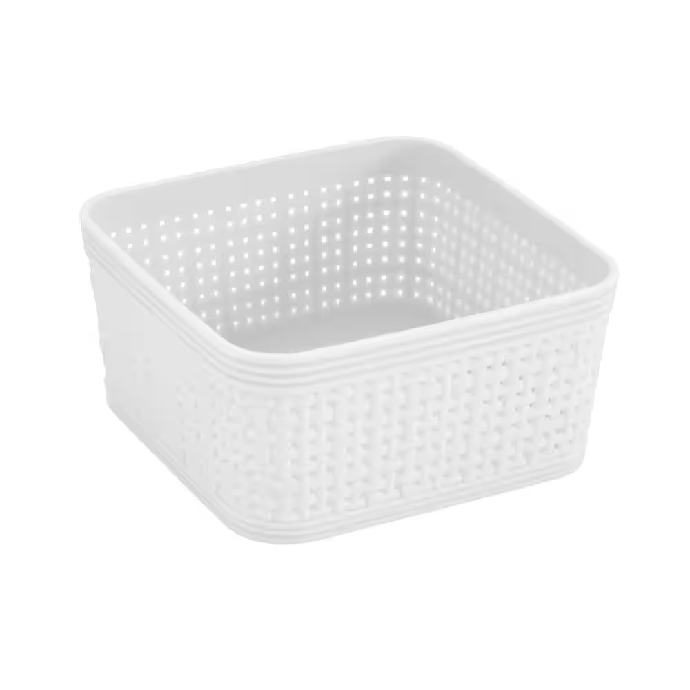 5-Pack Organizing Set in White