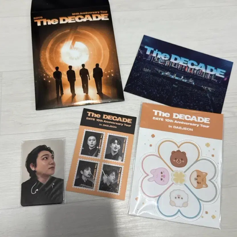 [First Concert] DAY6 10th Anniversary Daejeon Concert Entrance Kit