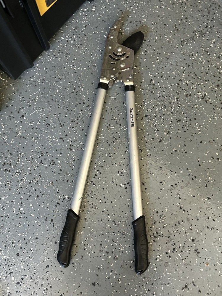 Backyard Pro Manual Compression Crimp Tool 30" Long - Trimming