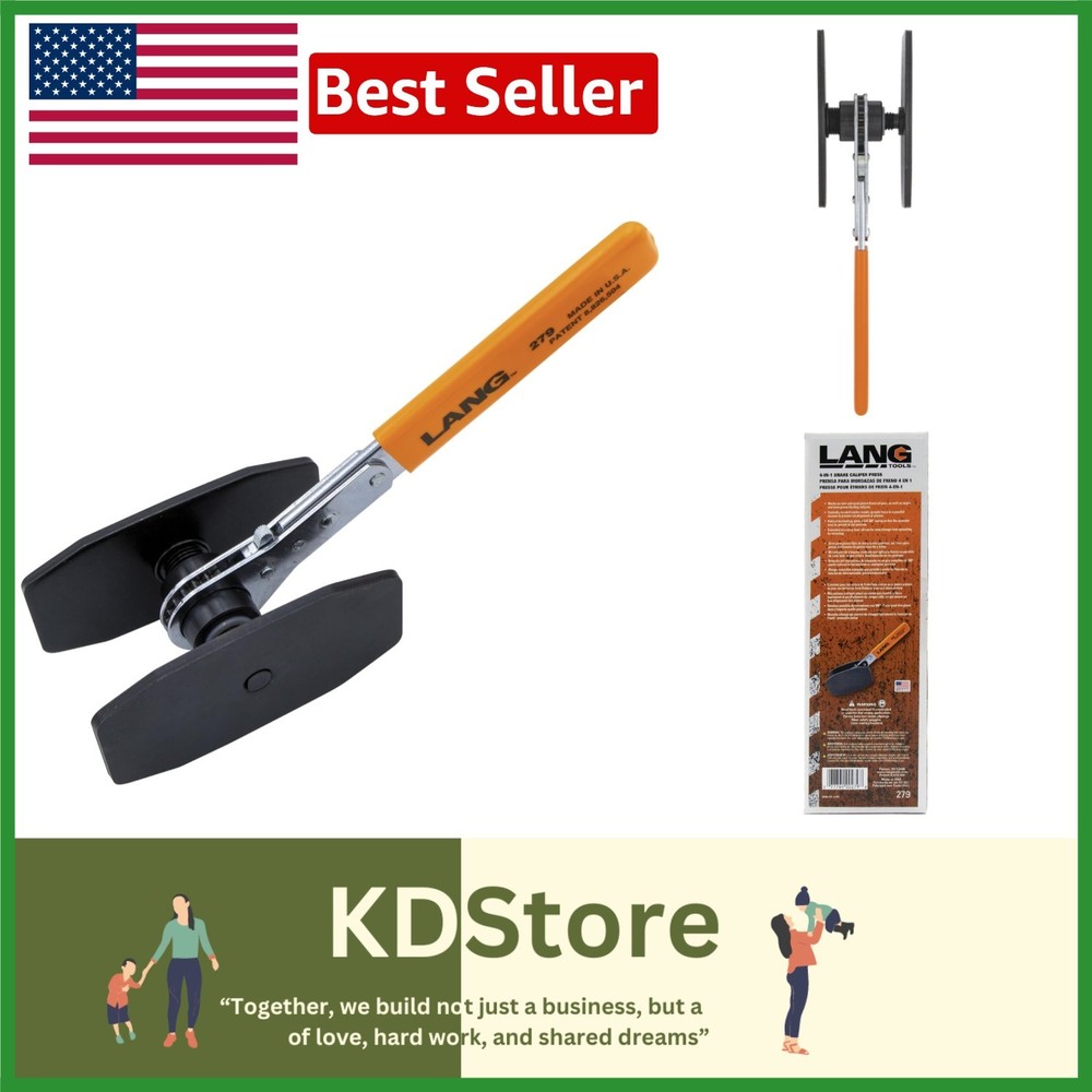 5420 Brake Caliper Press - Precision Piston Spreading & Retracting Tool