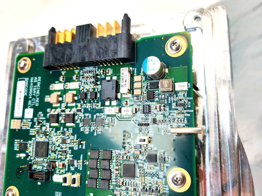 Perkinelmer N6409504 Headspace 2400 Sampler Tray Control Board Assembly