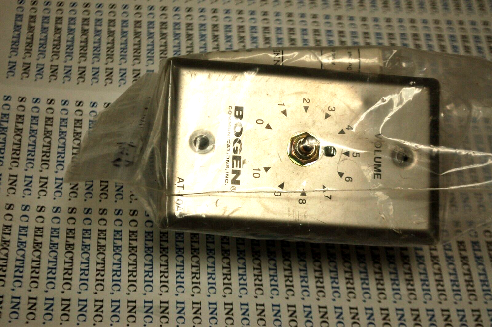 BOGEN COMMUNICATIONS AT-10A ATTENUATOR