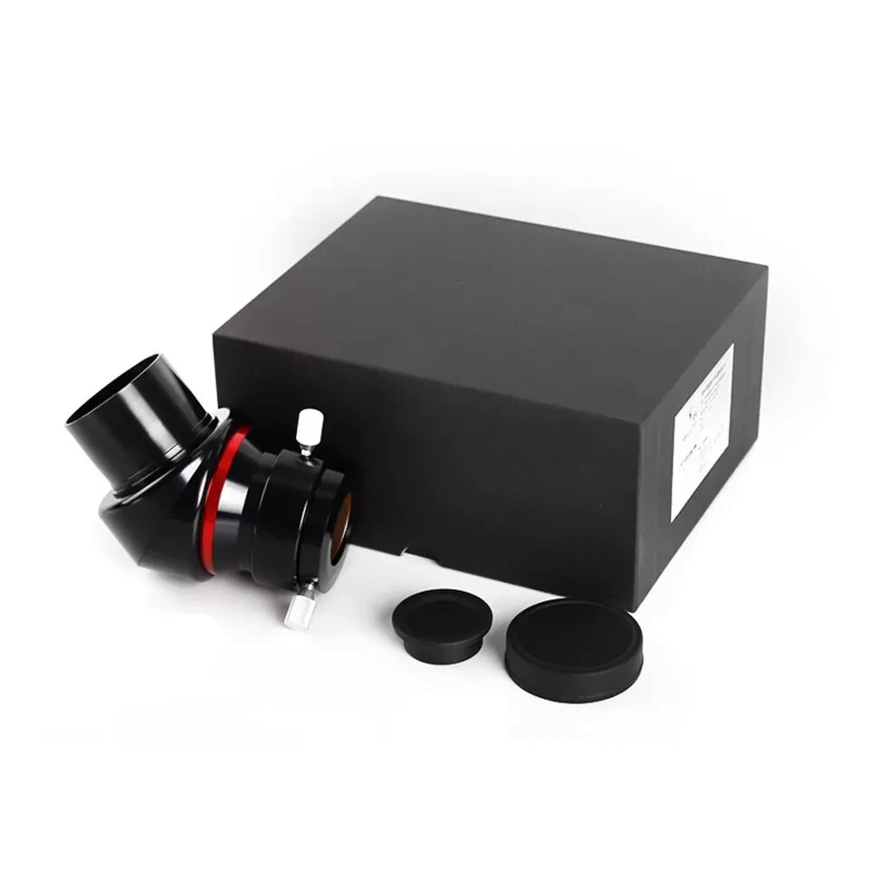 Full Metal 2'' 45° Correct Image Prism Diagonal Fully Multi-Coated for Telescope