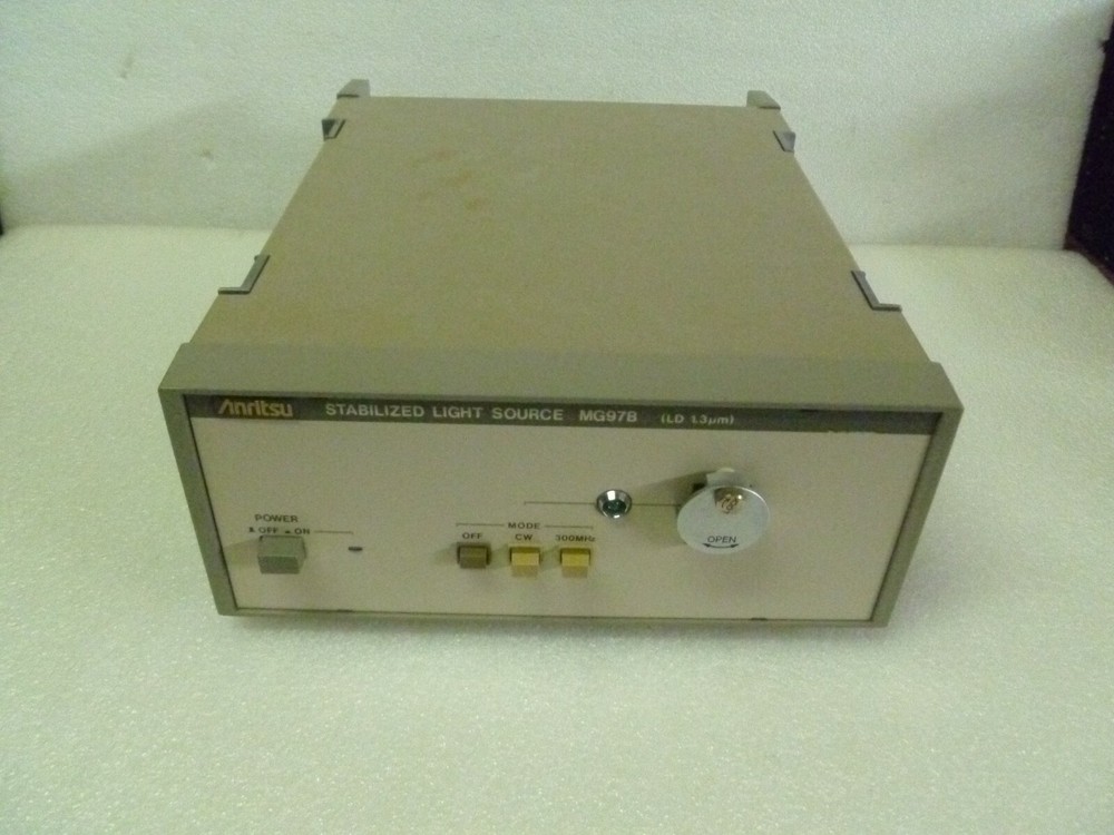 Anritsu MG97B Stabilized Light Source (LD 1.3um)