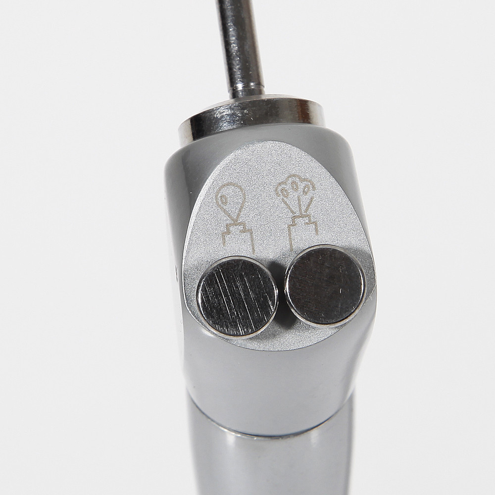 Dental 3 Way Air Water Spray Triple Syringe Handpiece w/ 2 Nozzles Tip Tubes US