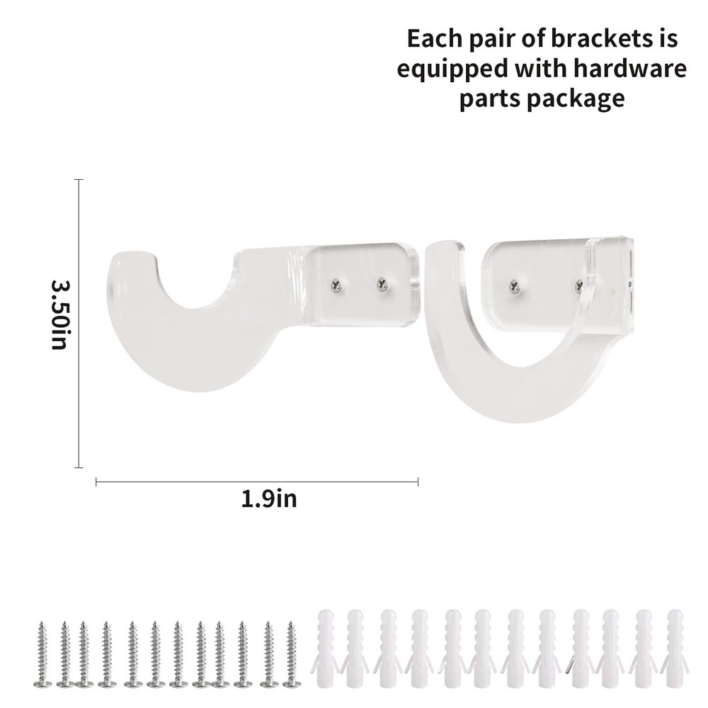 Lightsaber Wall Mount, Stand - Display Swords, Wall Bracket (3 sets)