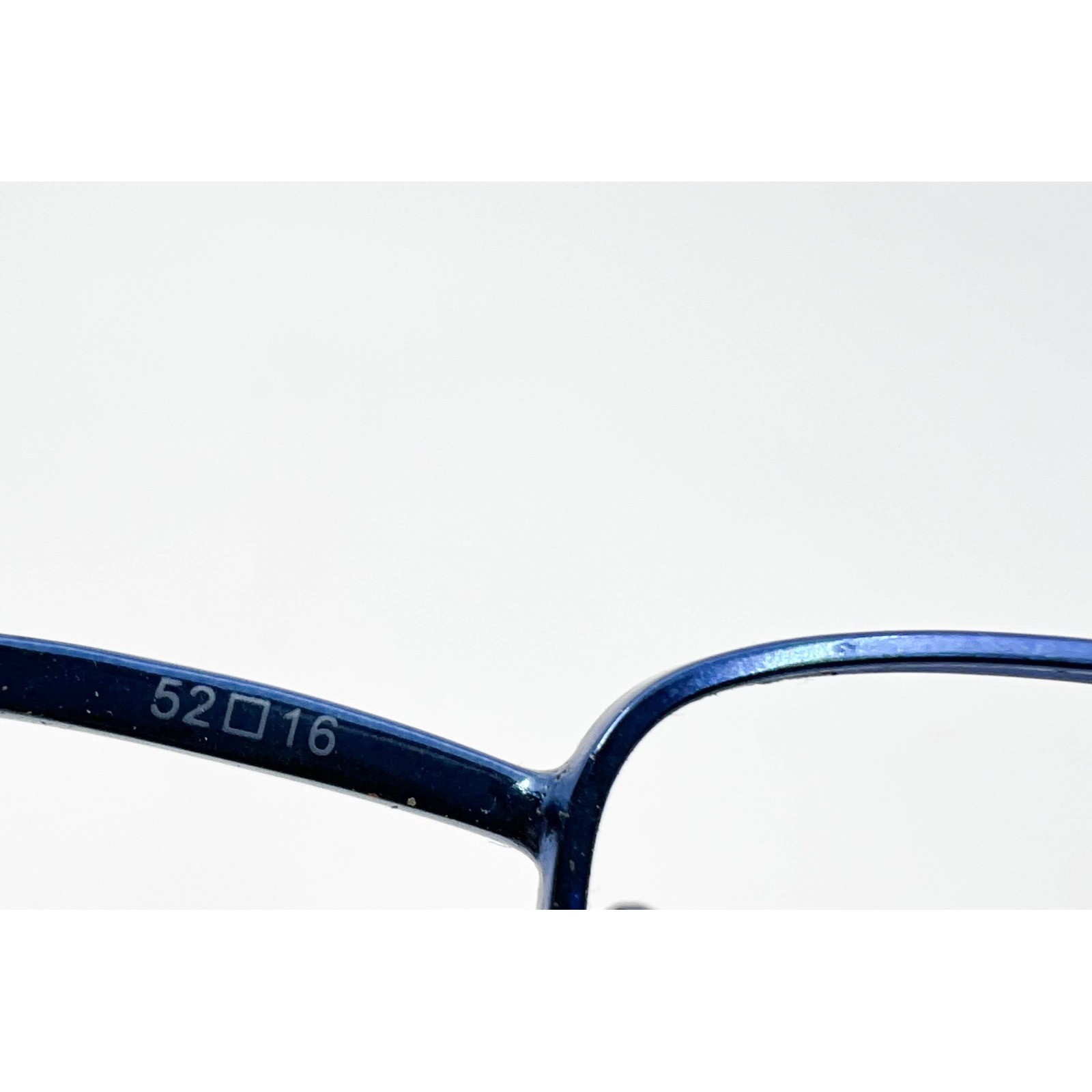 Jennifer Eyeglasses Kids Blue Rectangular Metal Frame 52-16-135