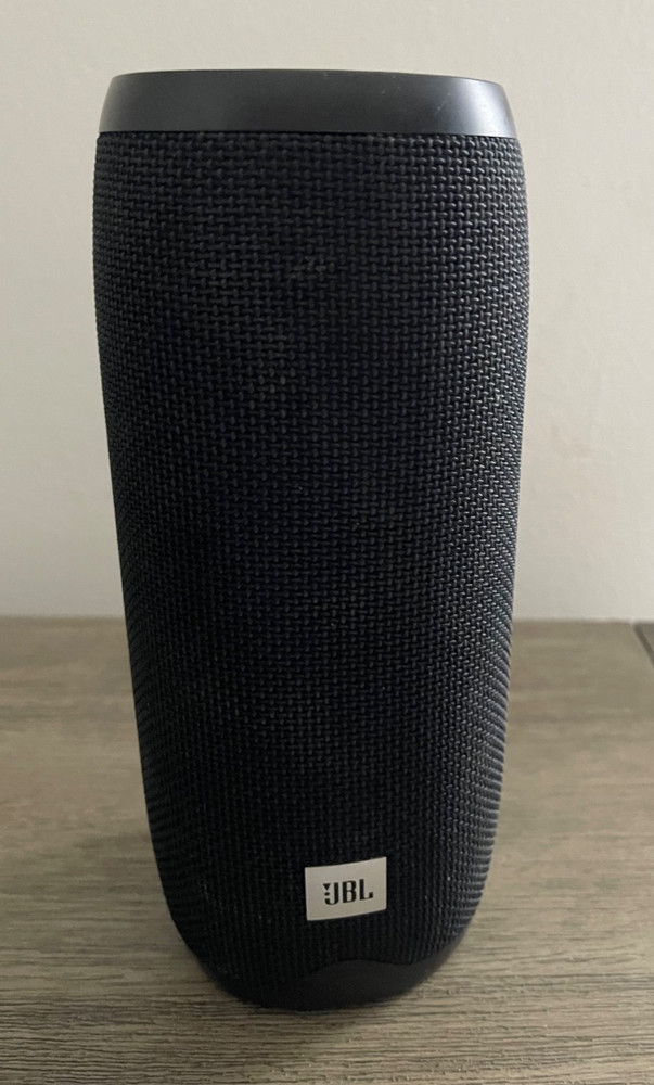 JBL Link 20 Voice-Activated Portable Speaker-Google Assistant