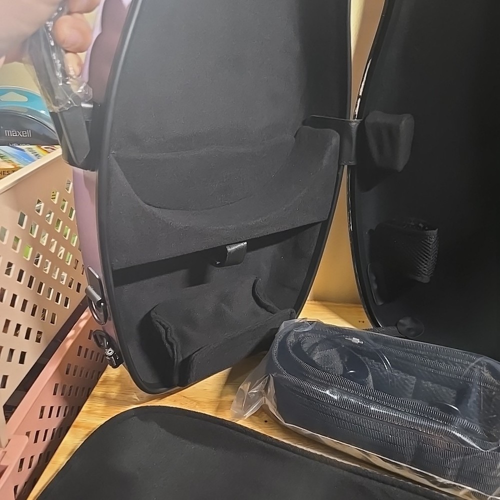 VIOLIN CASE-Cello Shaped Full Size Durable Super Light