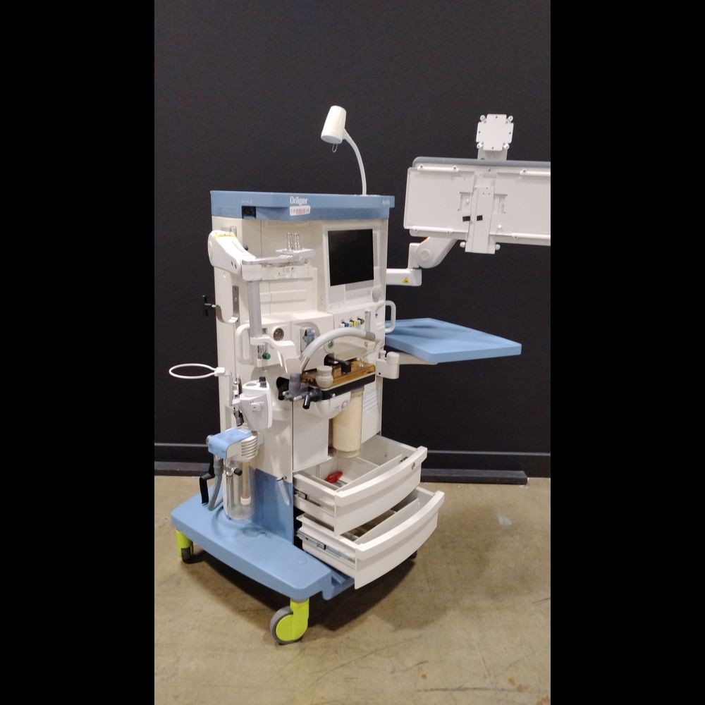 Drager Apollo Anesthesia Machine