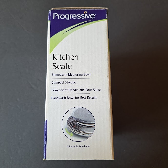 Progressive Kitchen Scale 5 lb Adjustable Standard & Metric Measurements