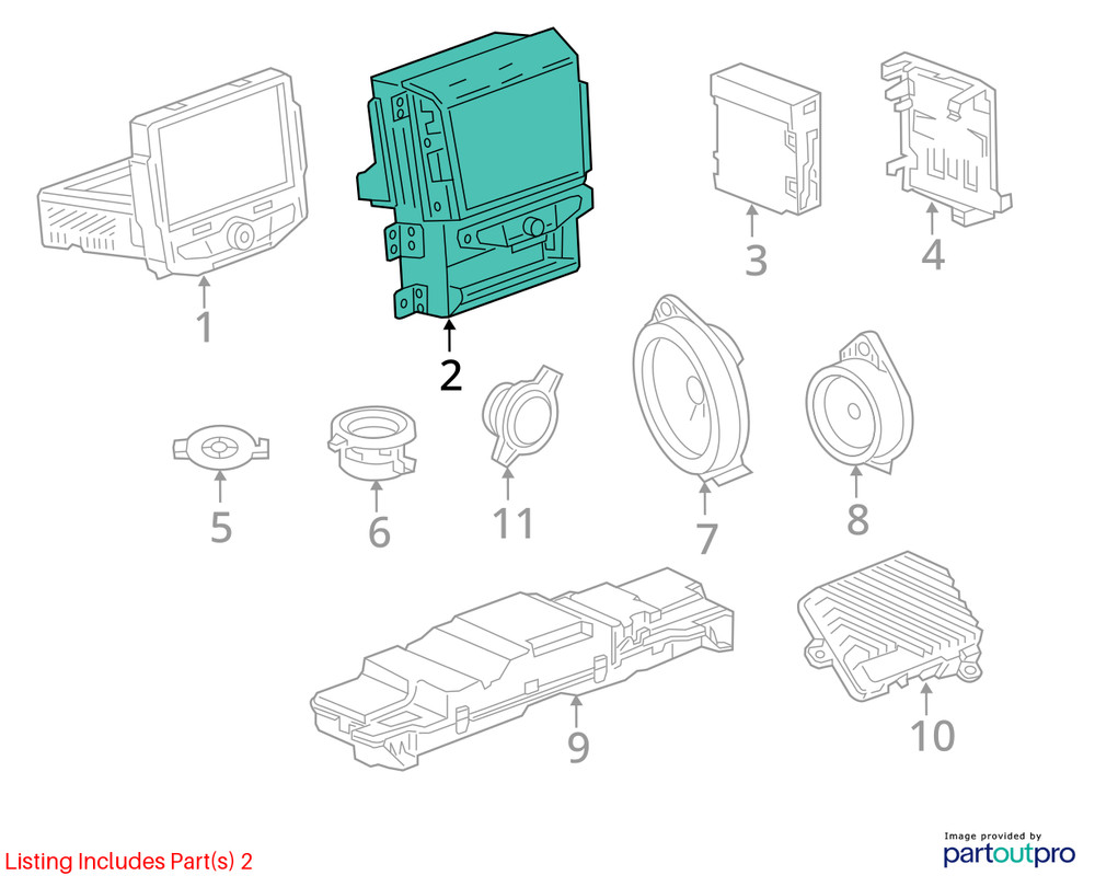 TRAVERSE 2023 Info-GPS-TV Screen 3173459