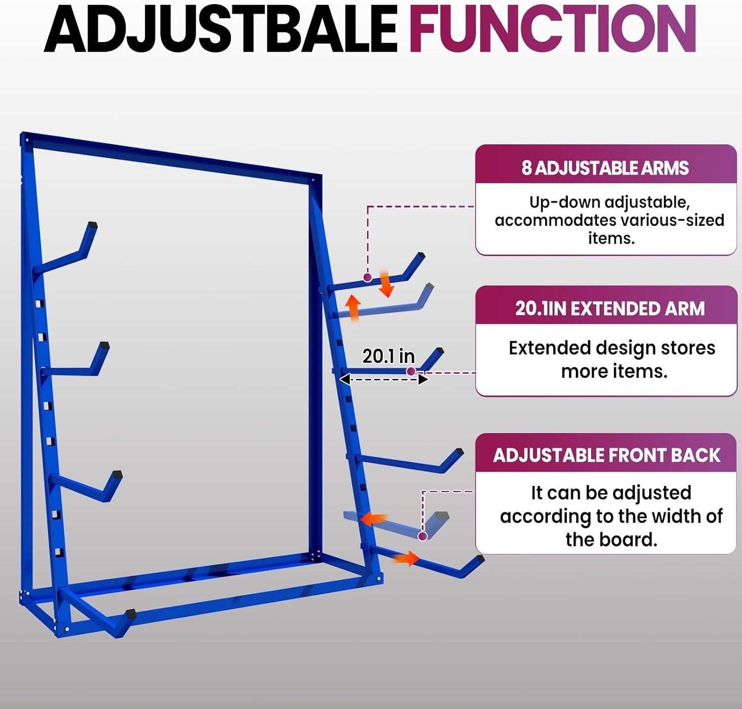 48x16x62IN Heavy Duty Pipe Lumber Organizer Shelf 2400lb Lumber Storage Rack NEW