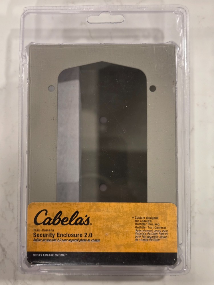 Cabela's Trail Camera Security Enclosure 2.0