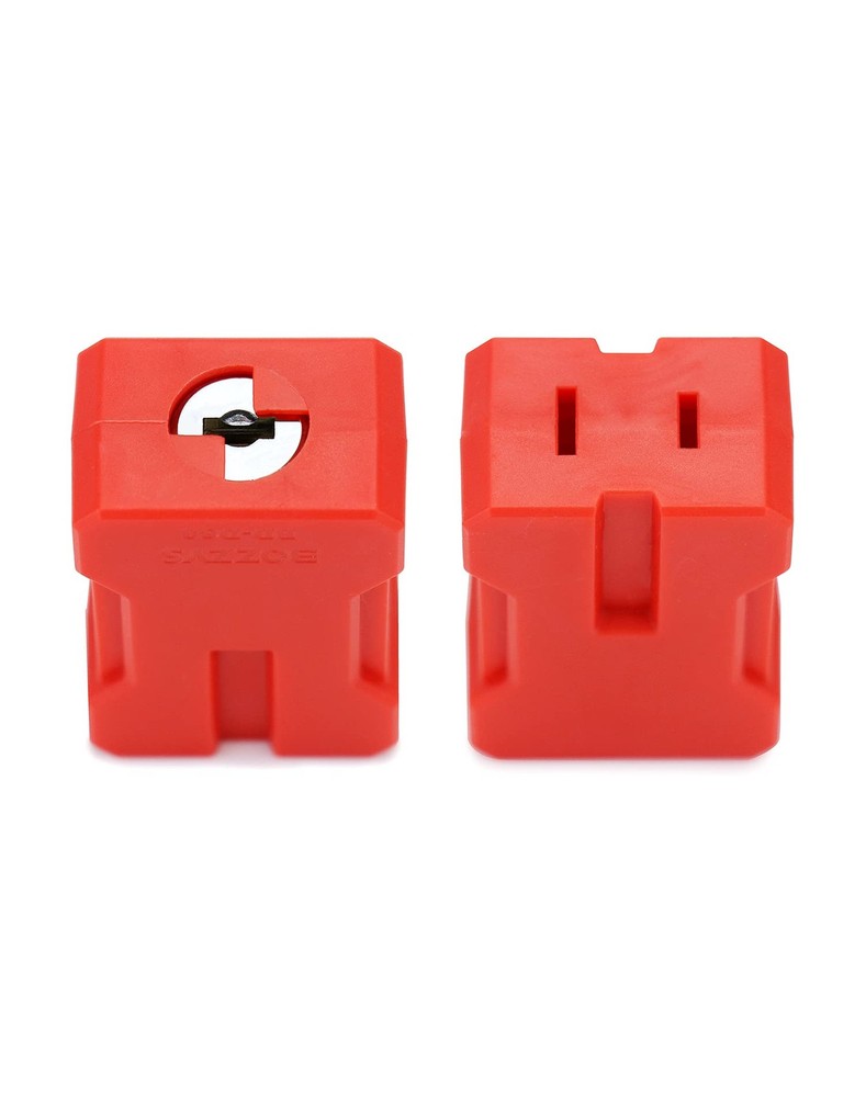 QWORK Electrical Cord Plug Lockout Device for Cord, 2 Pack 2
