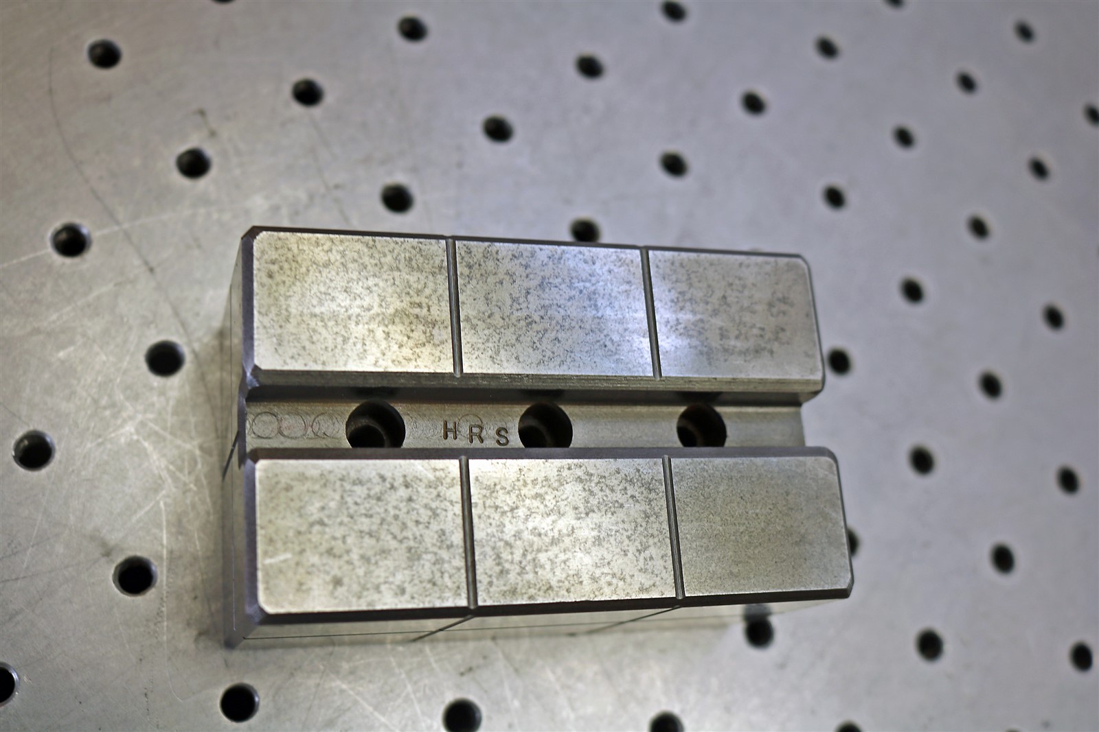 Lot Of Toolmaker Made Blocks, Fixtures, Grinding, Hardened & Ground - - E2866