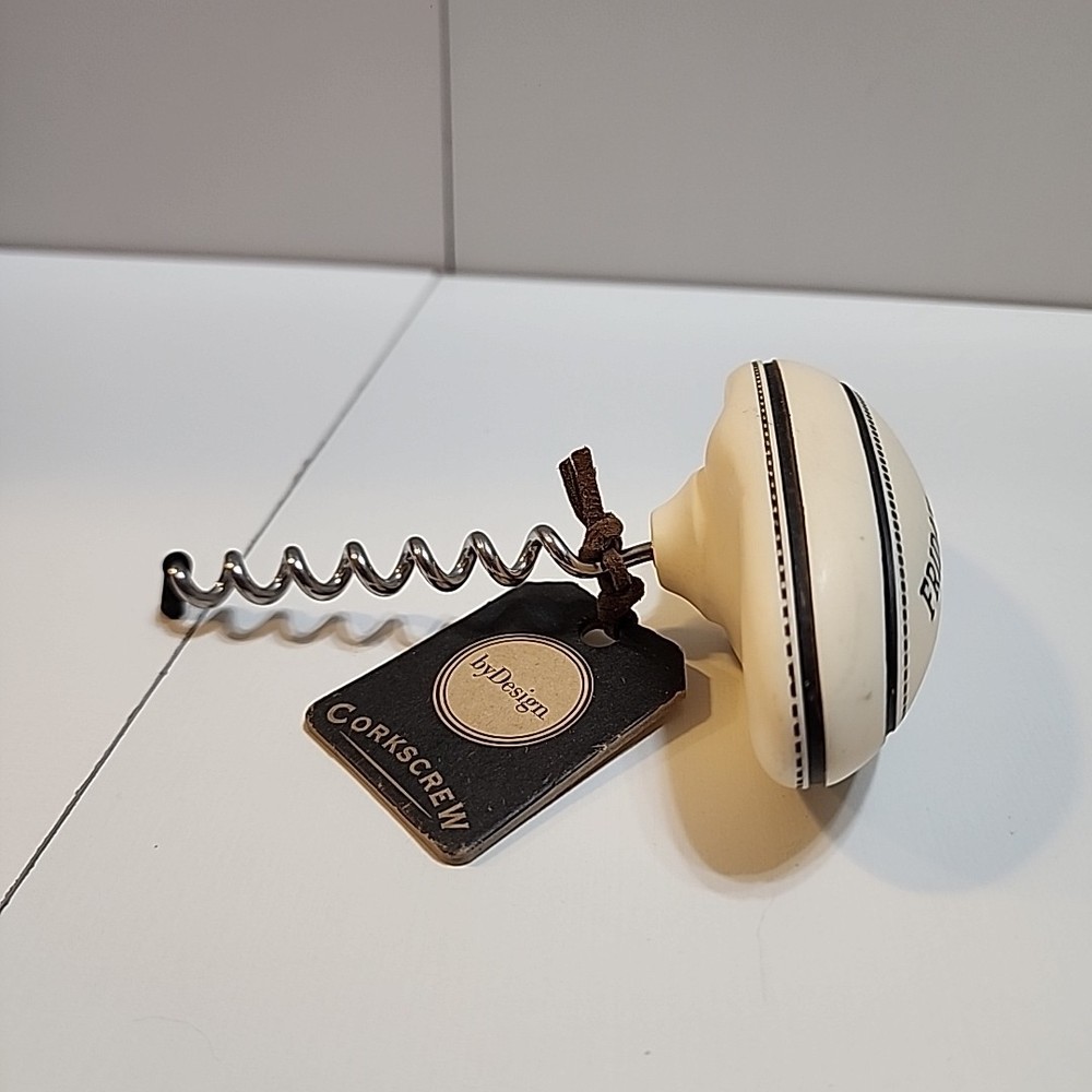byDesign Corkscrew "Friday Called…and She's Bringing the Wine!"