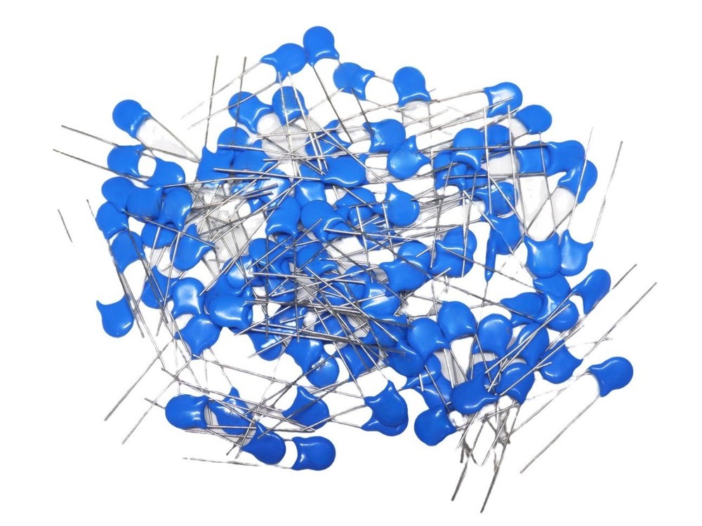 1kV 5% 5pF 100pcs High-Voltage Ceramic Capacitors