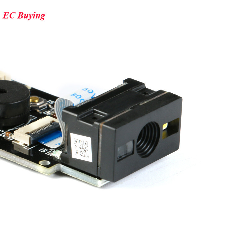GM65 Barcode QR Code Scanner Reader Module USB URAT Kit /w Cable Connector CMOS