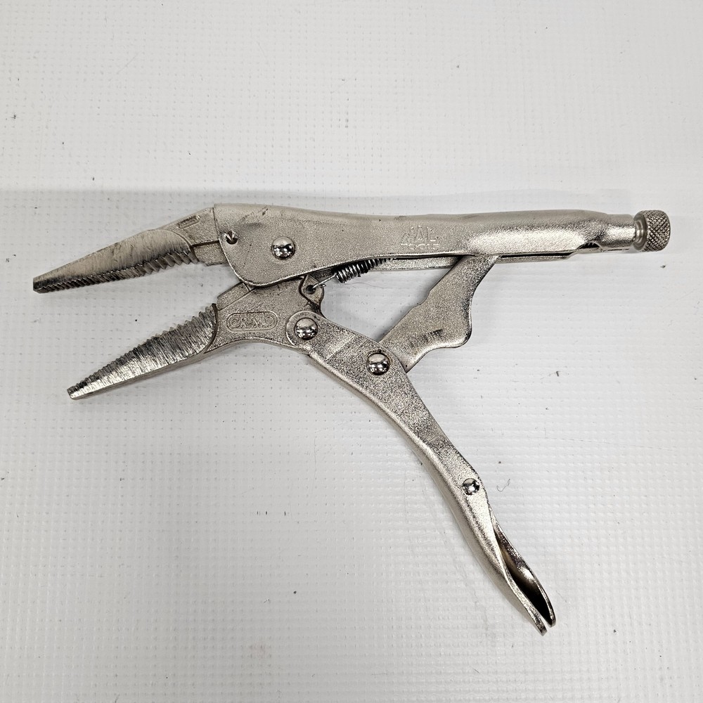 Mac Tools MLP9LN Long Nose 9" Locking Pliers