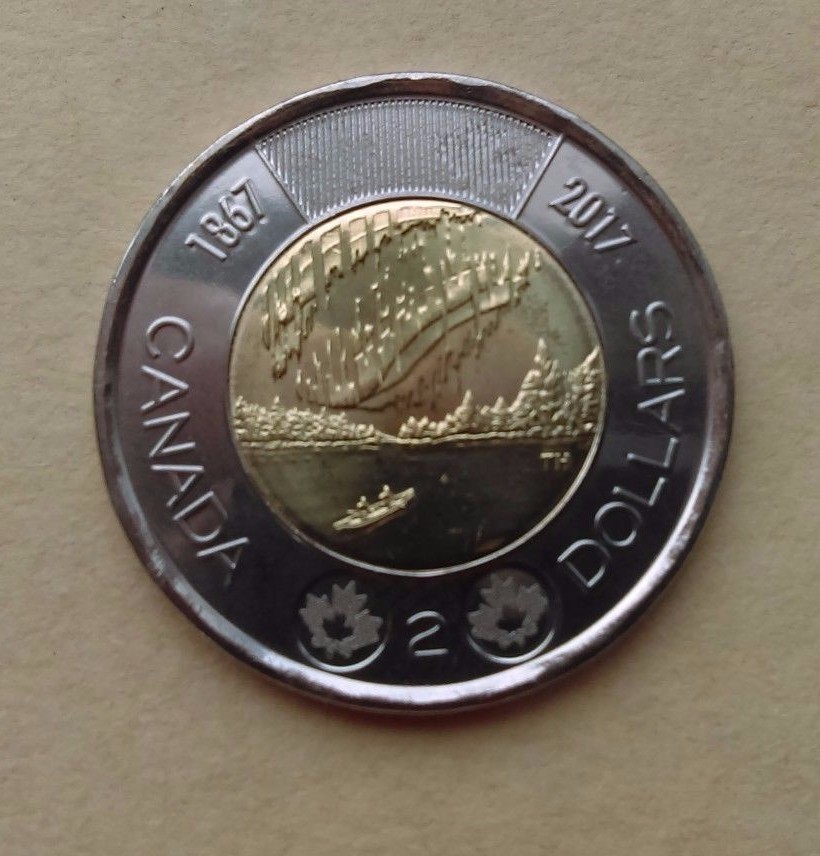 2017 Canada's 150th Anniversary "Toonie"
