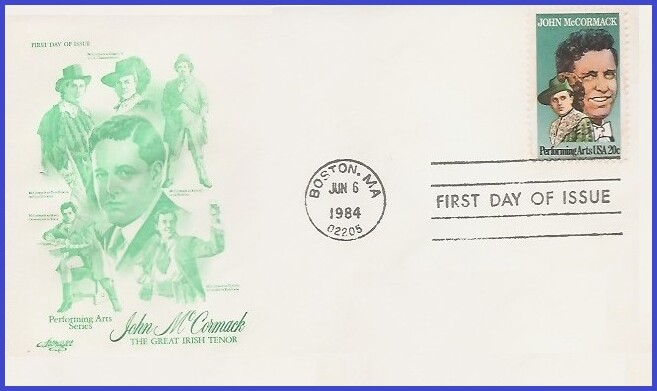 USA3 #2090 U/A ARTMASTER FDC   John McCormick